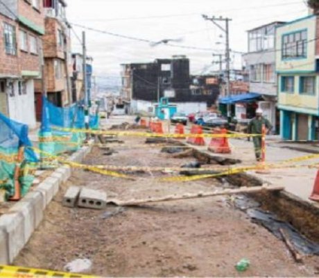 Avanzan obras de infraestructura por $30.000 millones en San Cristóbal