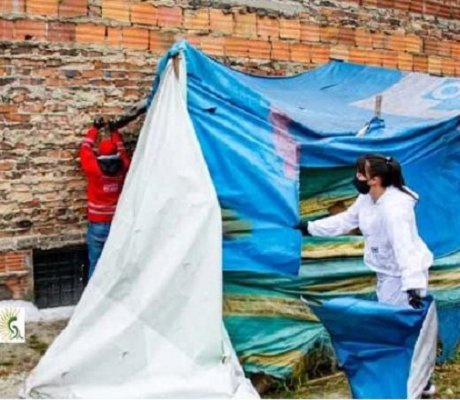 Alcaldía Local de San Cristóbal recupera zonas inseguras de la localidad