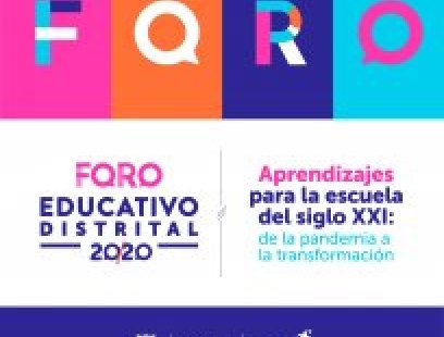 Invitación al Foro Educativo Distrital 2020
