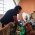 2000 kilos de alimento recolectado para animales rescatados en San Cristóbal