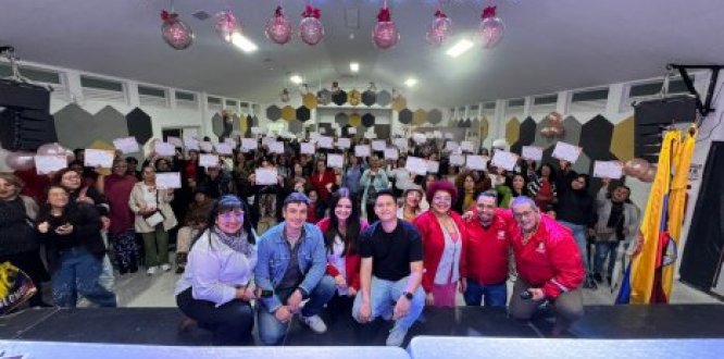 IMAGEN SAN CRISTOBAL “San Cristóbal Territorio Productivo: Mujeres Productivas y Libres”
