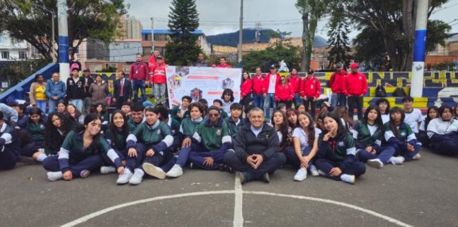 SAN CRISTOBAL Unidos recuperamos espacios para la vida y la convivencia en San Cristóbal.
