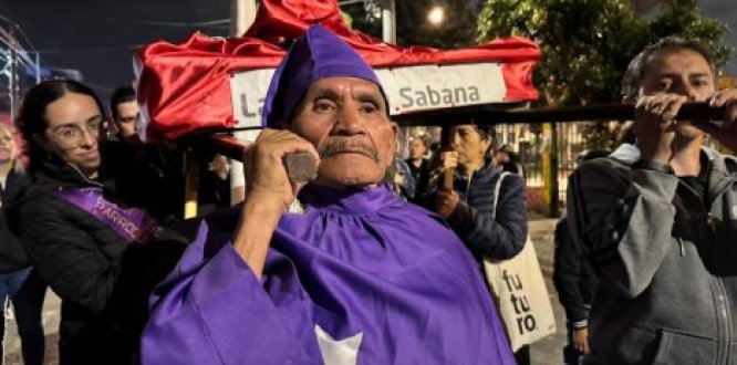 Imagen alcaldía San Cristóbal imagen de celebración religiosa