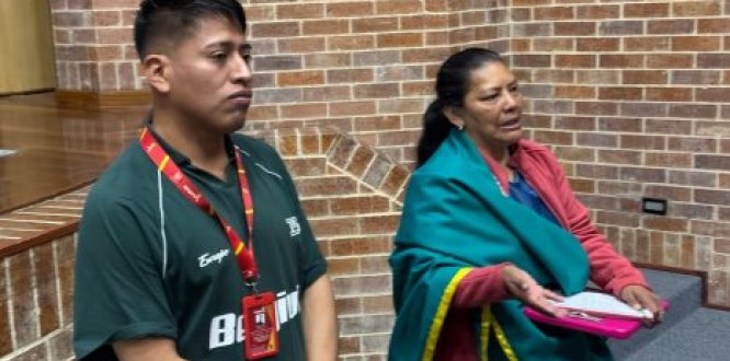 SAN CRISTOBAL San Cristóbal avanza junto a los pueblos indígenas, fortaleciendo el diálogo, la participación y el reconocimiento de la diversidad cultural de nuestro territorio.