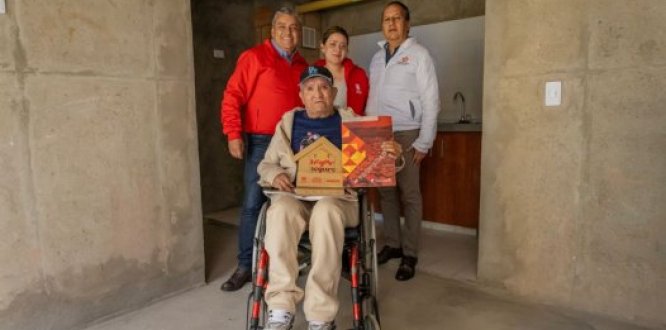 SAN CRISTOBAL Más de 500 familias cumplen el sueño de tener vivienda propia en San Cristóbal