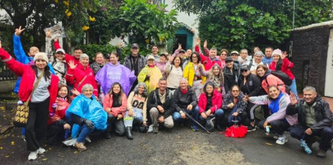 SAN CRISTOBAL El río Fucha se convierte en escenario de memoria, cultura y encuentro. Un recorrido que fortalece el turismo local y el sentido de pertenencia en San Cristóbal.