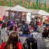 Sr alcalde dirigiendose a la ciudadania en su rendicion de cuentas barrio Ramajal