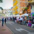 Calle de barrio Villa Javier en la conmemoración de 113 aniversario